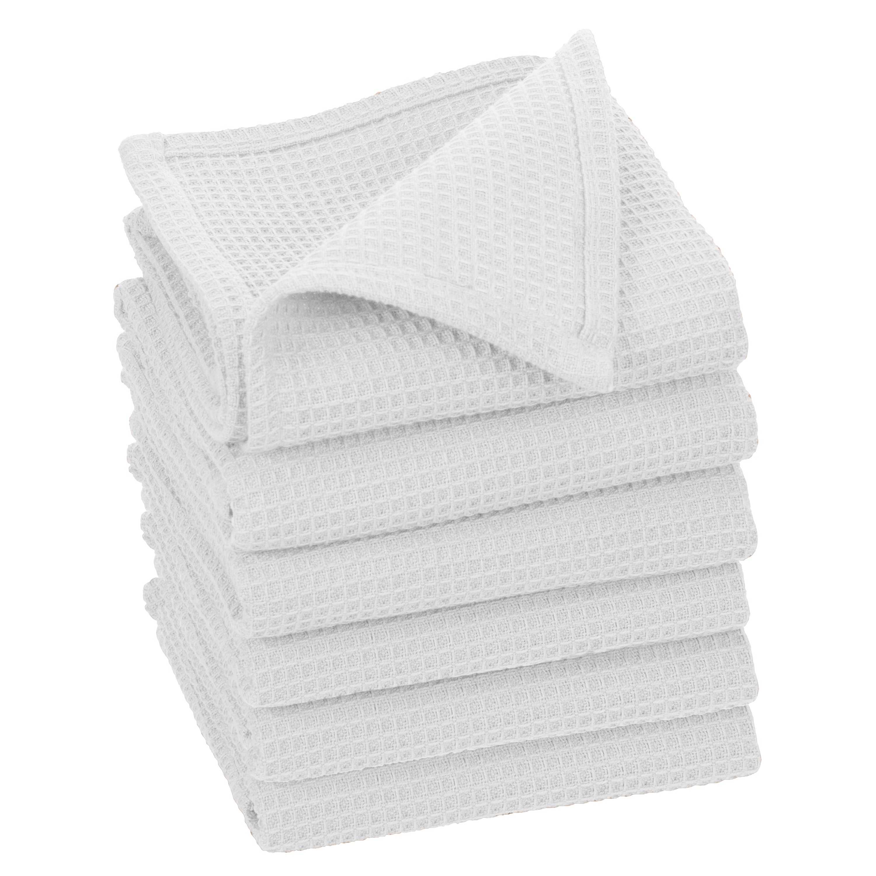 Broadway Waffle Cotton Dishcloth