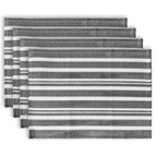 Broadway Stripe Cotton Placemats - Set of 4