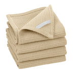 Broadway Waffle Cotton Kitchen Towel