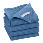 Broadway Waffle Cotton Kitchen Towel