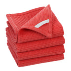 Broadway Waffle Cotton Kitchen Towel
