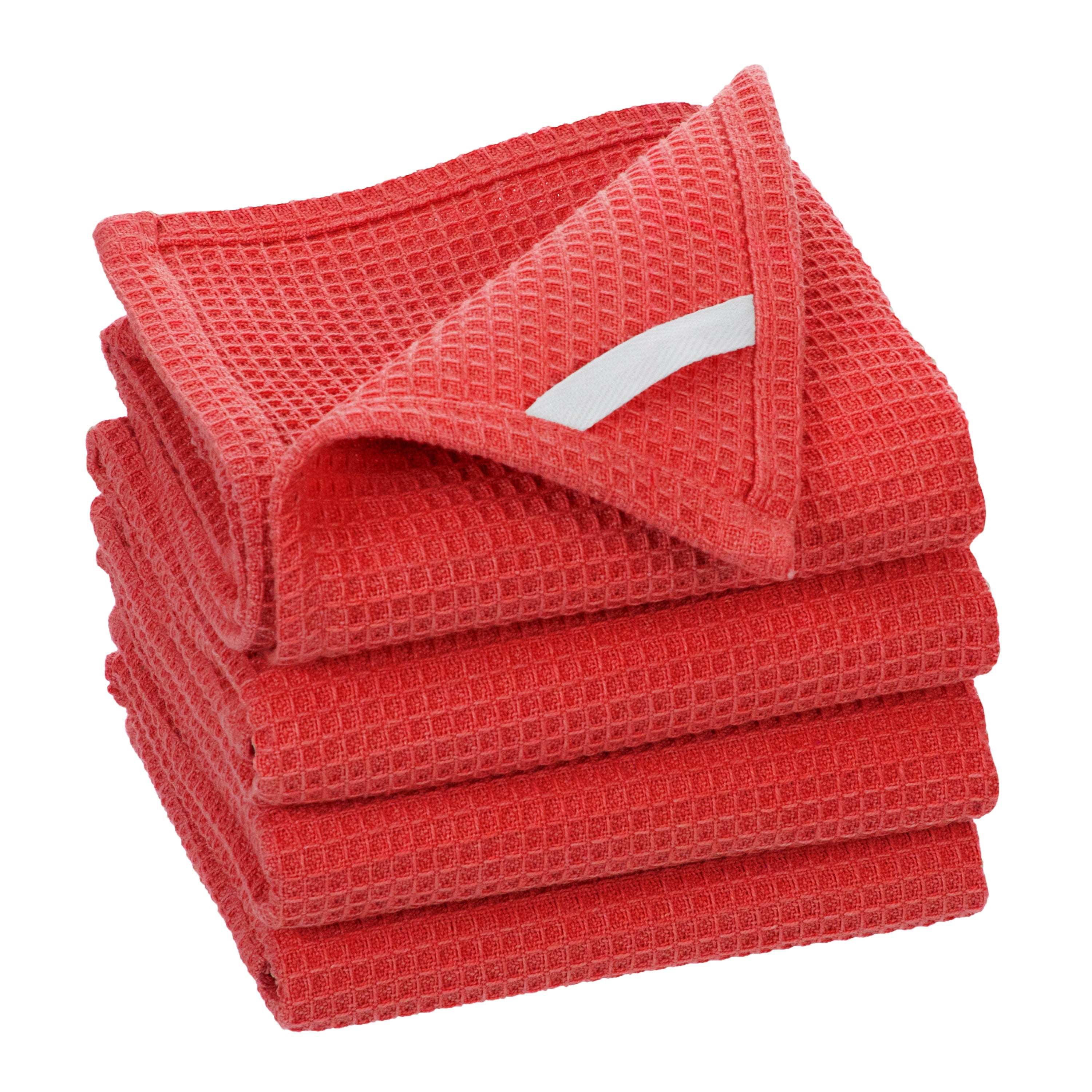 Broadway Waffle Cotton Kitchen Towel