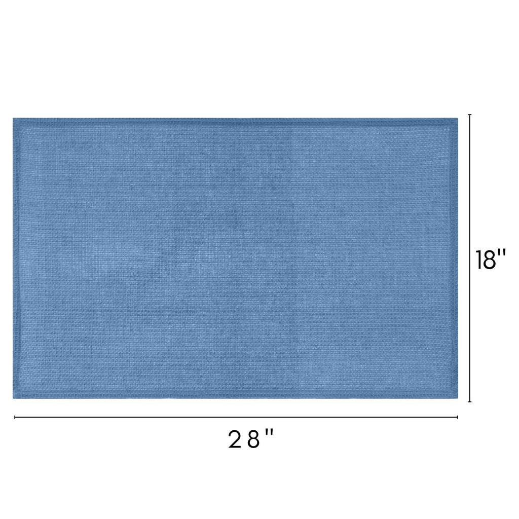 Broadway Waffle Cotton Kitchen Towel