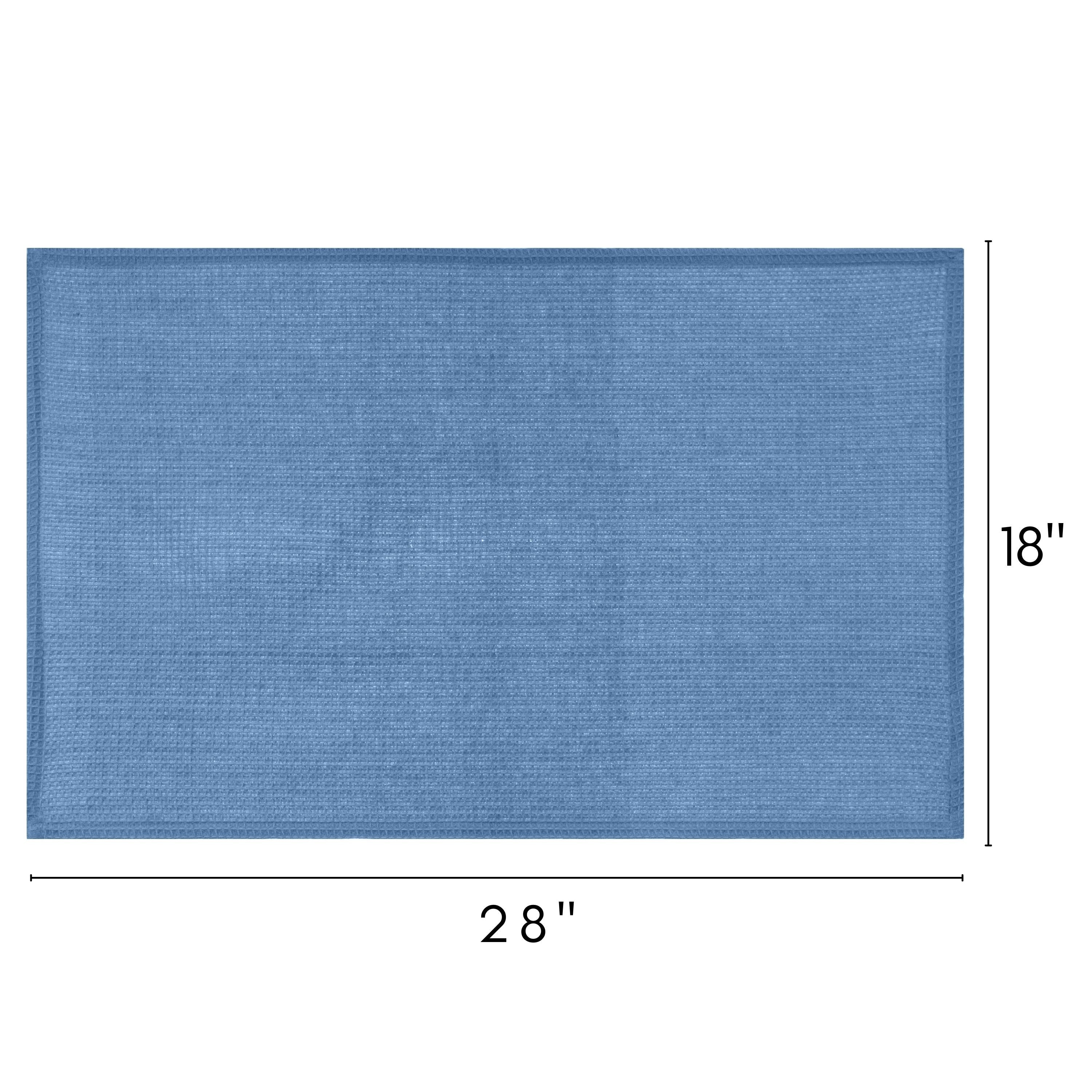 Broadway Waffle Cotton Kitchen Towel