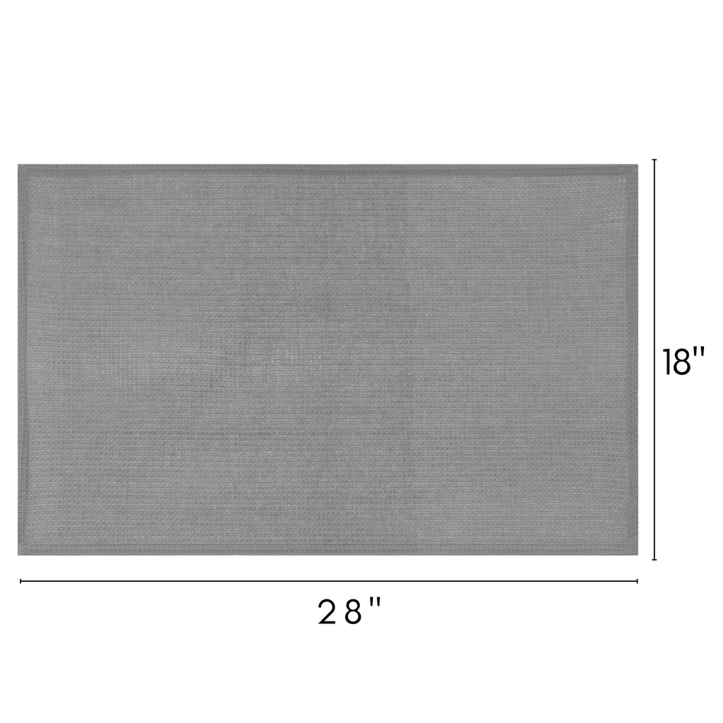 Broadway Waffle Cotton Kitchen Towel