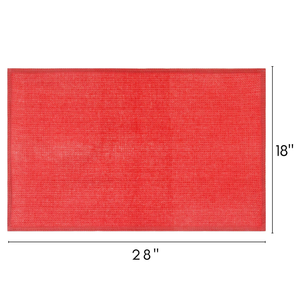 Broadway Waffle Cotton Kitchen Towel