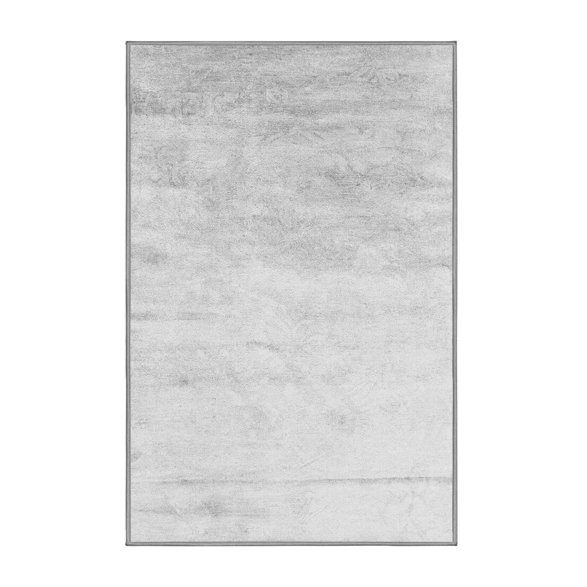2' x 5' Brownington Chenille Abstract Indoor Rug