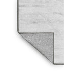 2' x 5' Brownington Chenille Abstract Indoor Rug