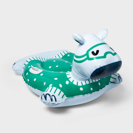 50" Snow Tube Hippo Green/White/Black