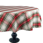 Celebration Plaid Cotton Tablecloth
