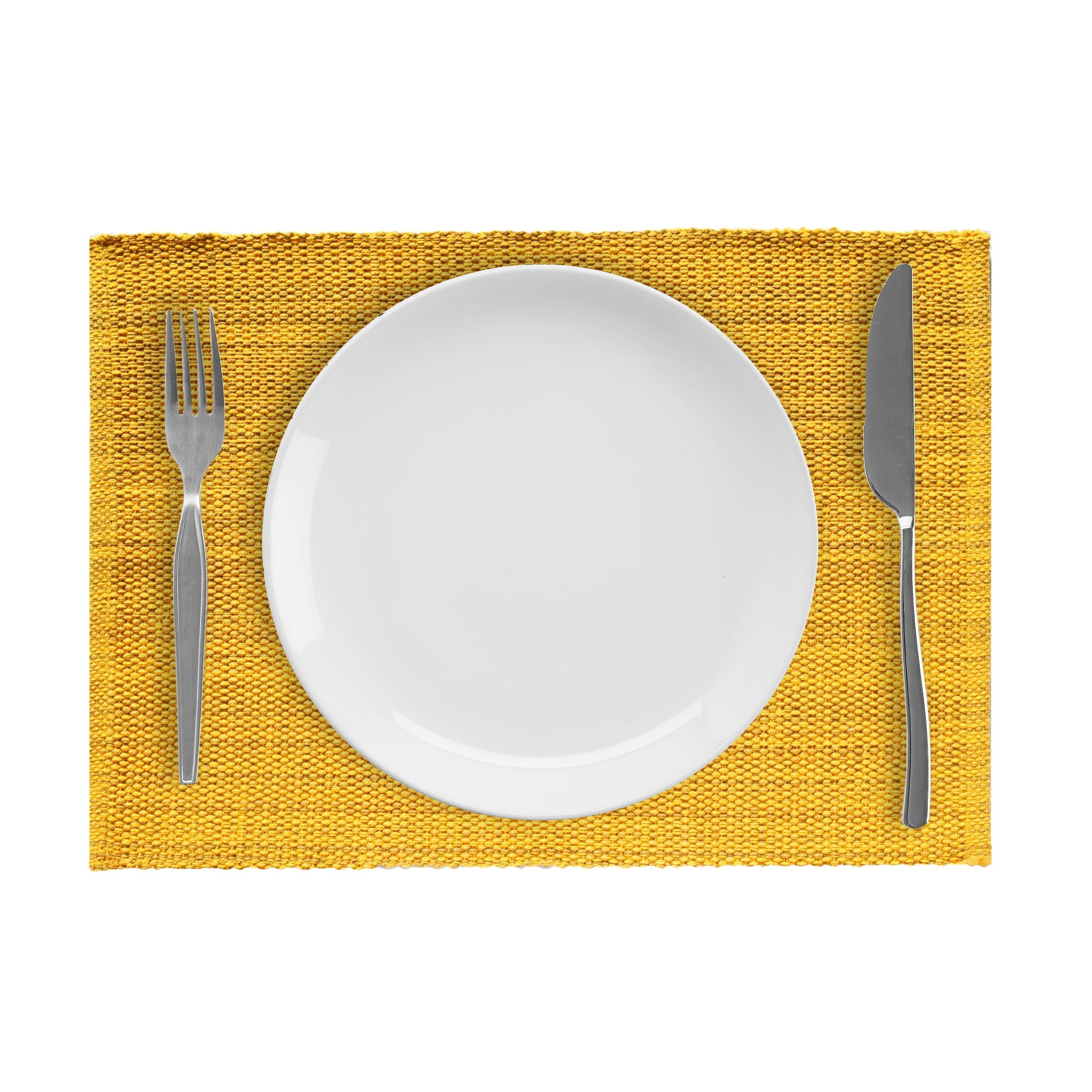 Casual Classic Cotton Placemats - Set of 4/set of 6