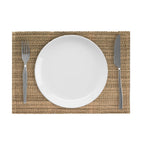 Casual Classic Cotton Placemats - Set of 4/set of 6
