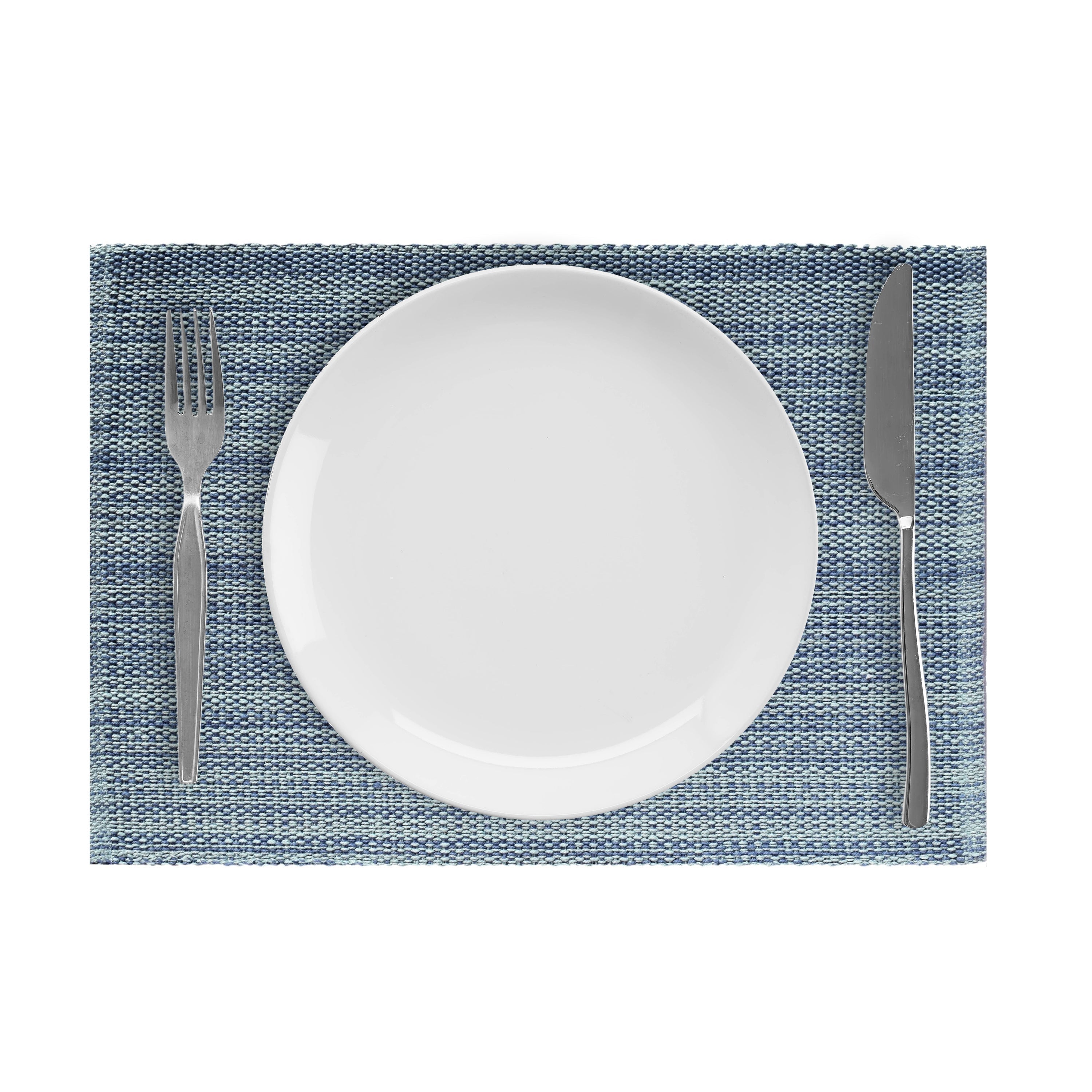 Casual Classic Cotton Placemats - Set of 4/set of 6