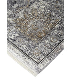 2'8 x 8 Corso Viscose Abstract Indoor Rug