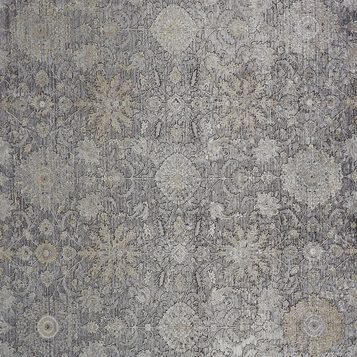 2'8 x 8 Corso Viscose Abstract Indoor Rug