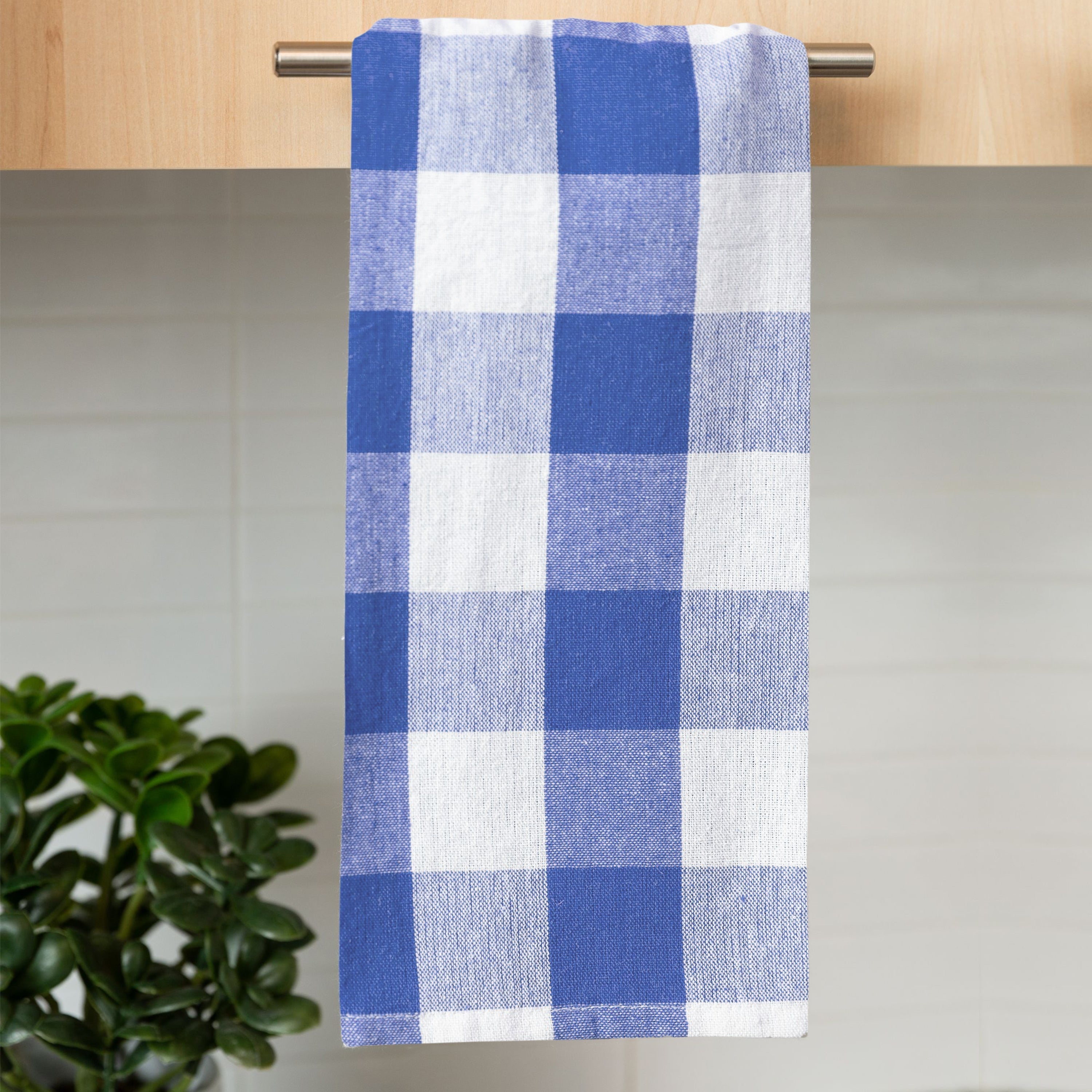Country Check Kitchen Towel