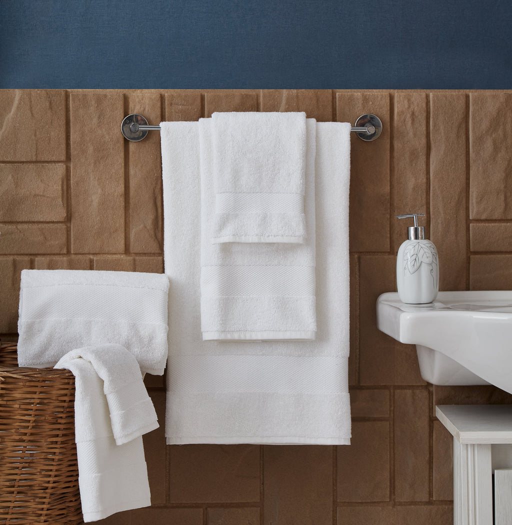 Fabstyles Diamond 100% Turkish Cotton Towel Set