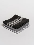 BISTRO KITCHEN TOWEL-SET OF 3