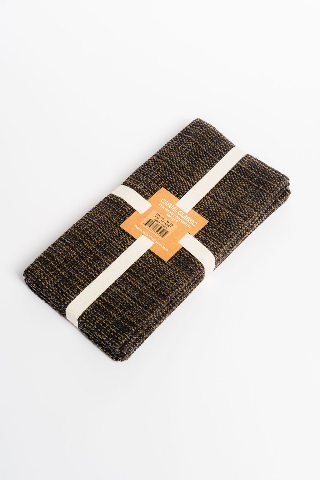 Casual Classic Cotton Placemats - Set of 4/set of 6