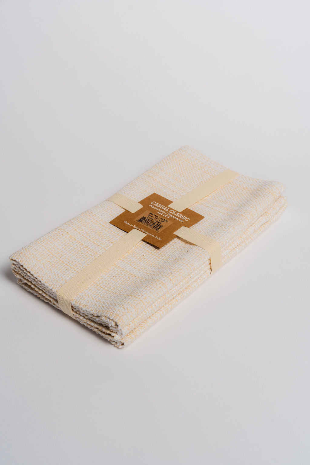 Casual Classic Cotton Placemats - Set of 4/set of 6