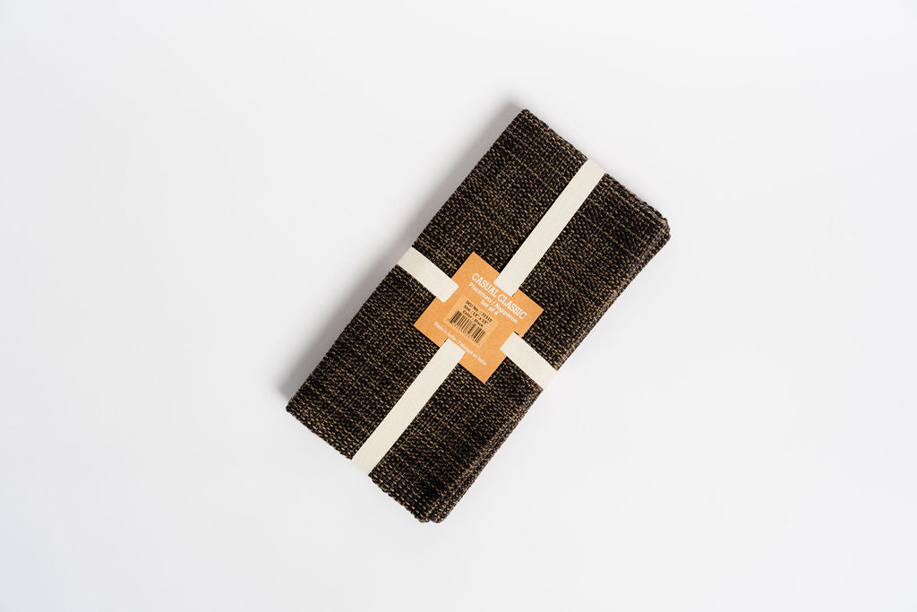 Casual Classic Cotton Placemats - Set of 4/set of 6