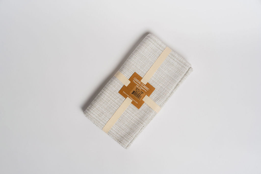 Casual Classic Cotton Placemats - Set of 4/set of 6