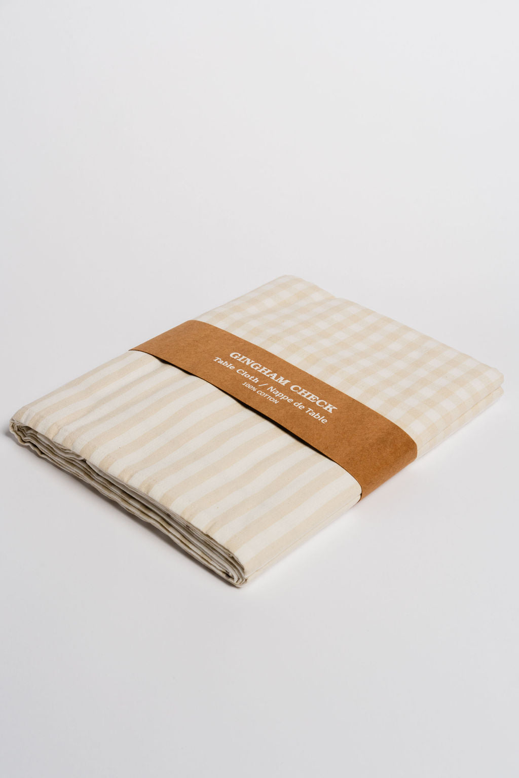 GINGHAM CHECK-TABLE CLOTH