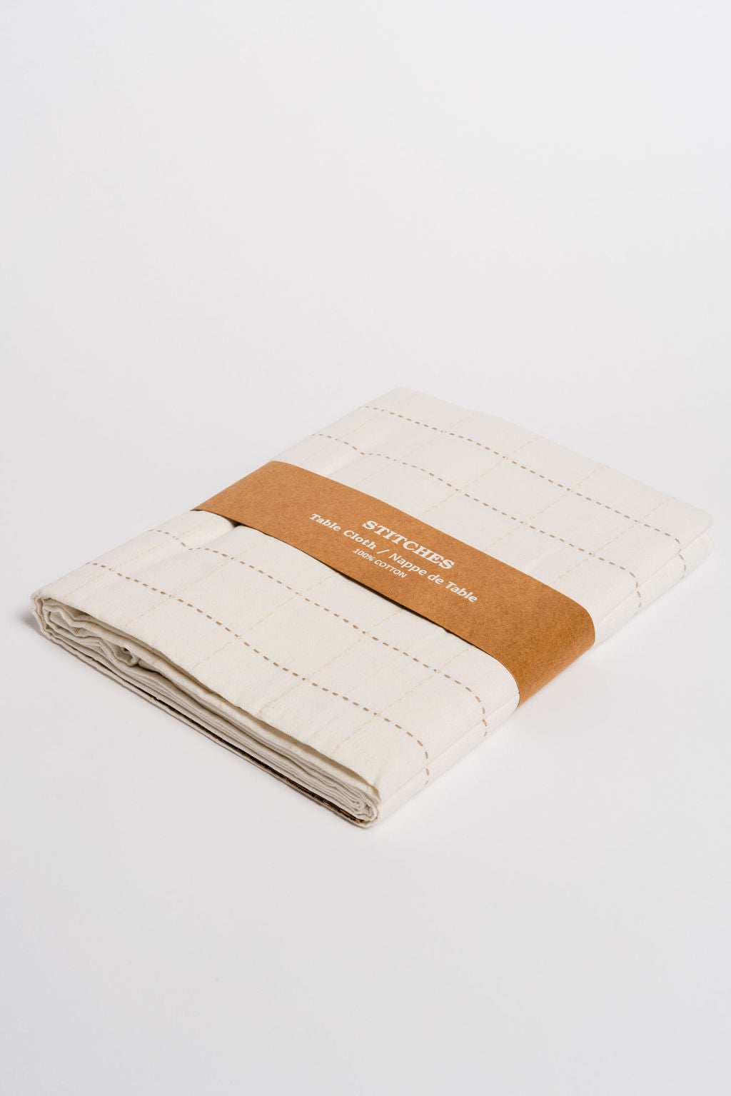 STITCHES-TABLE CLOTH