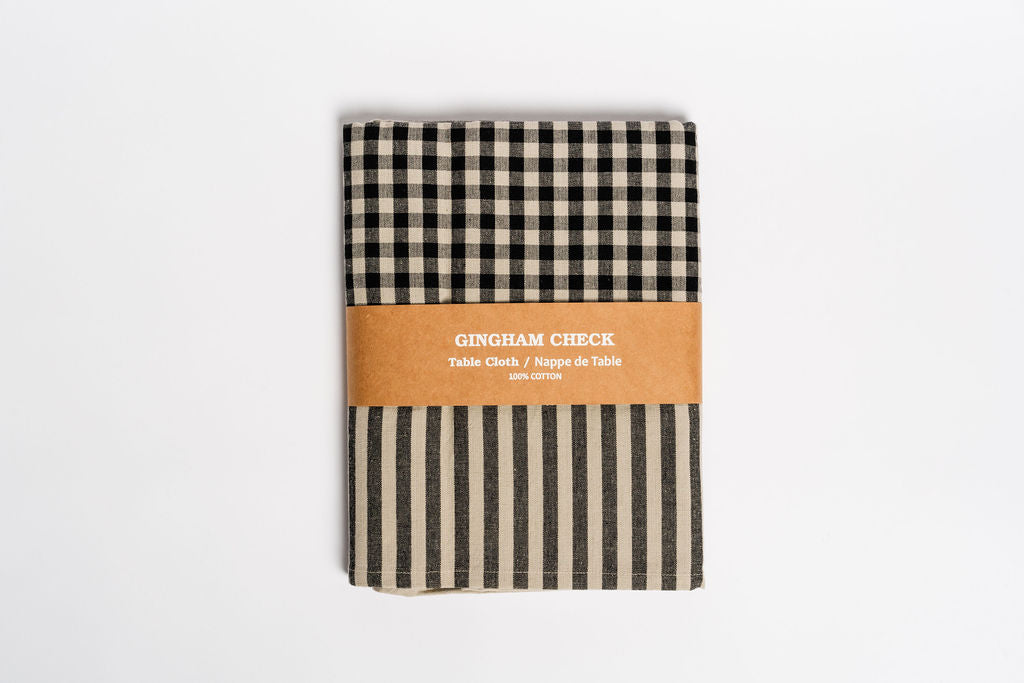 GINGHAM CHECK-TABLE CLOTH