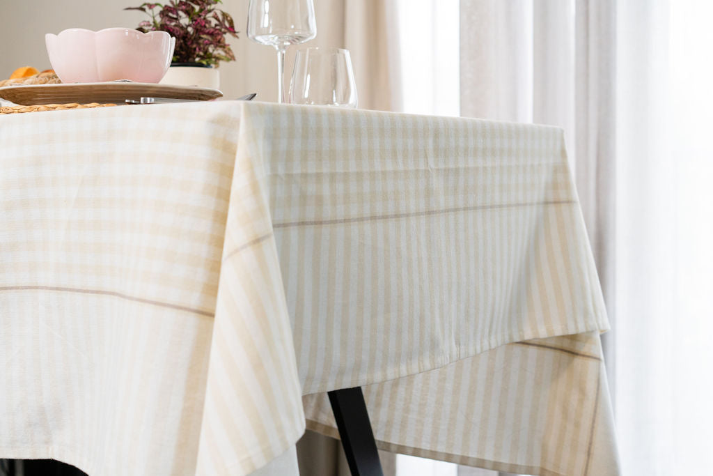 GINGHAM CHECK-TABLE CLOTH