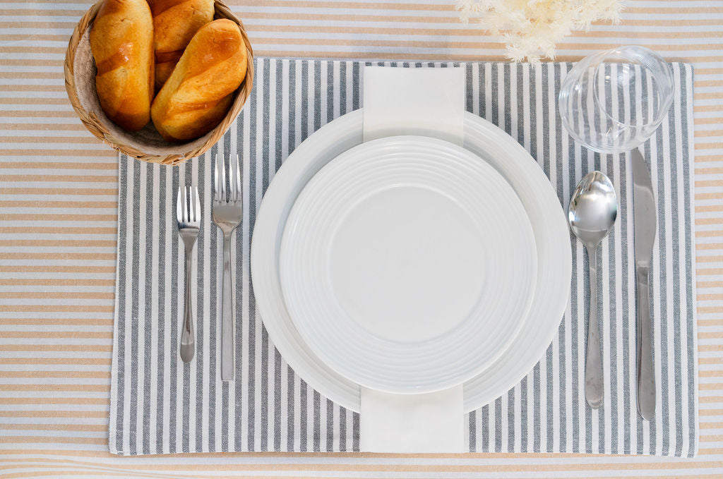 BISTRO STRIPE-PLACEMAT set of 4