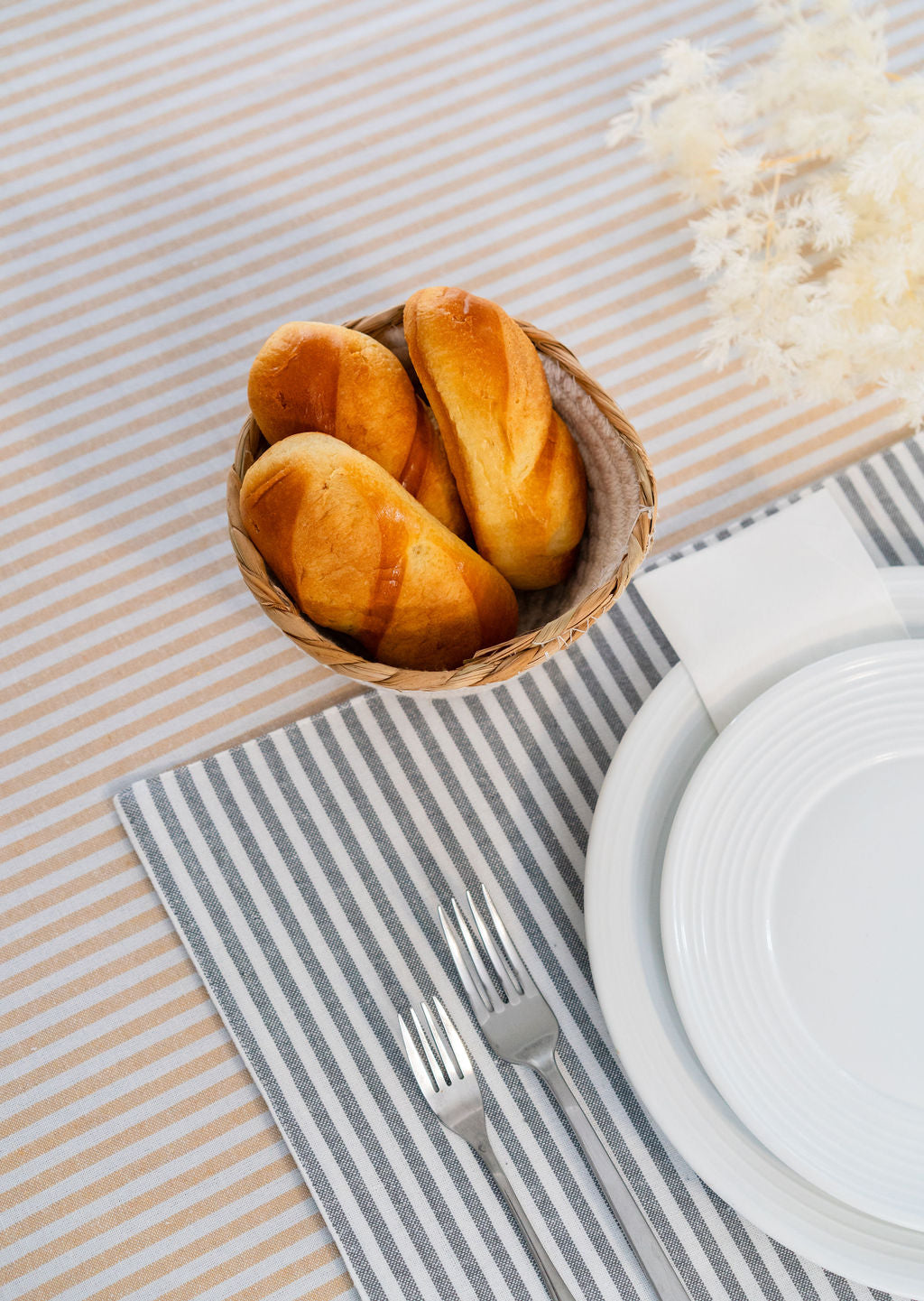 BISTRO STRIPE-PLACEMAT set of 4