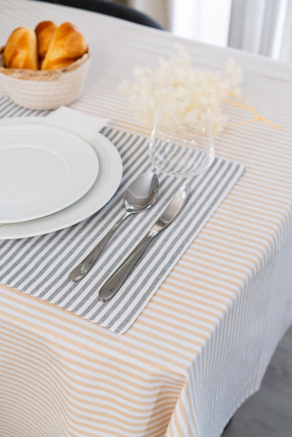 BISTRO STRIPE-PLACEMAT set of 4