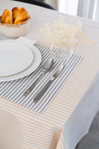 BISTRO STRIPE-PLACEMAT set of 4