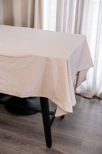 BISTRO STRIPE-TABLE CLOTH