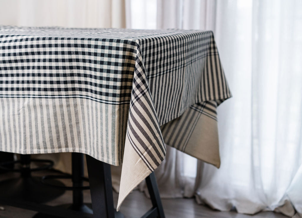 GINGHAM CHECK-TABLE CLOTH