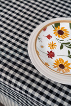 GINGHAM CHECK-TABLE CLOTH