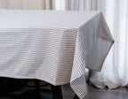 BISTRO STRIPE-TABLE CLOTH