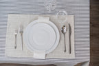 Casual Classic Cotton Placemats - Set of 4/set of 6
