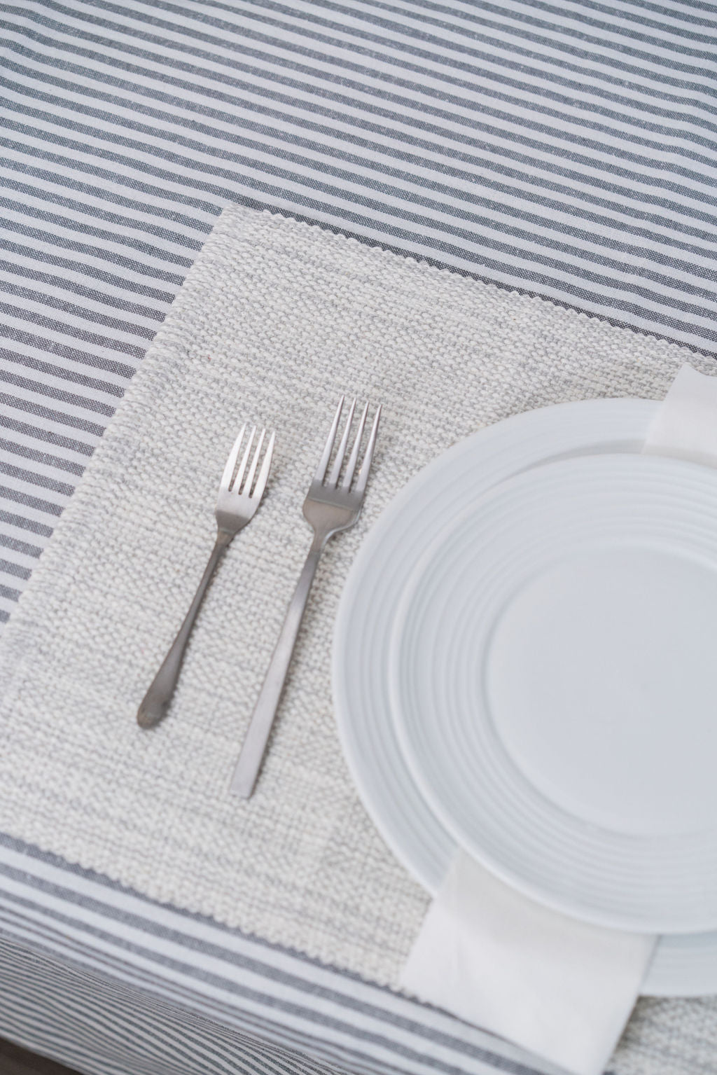 Casual Classic Cotton Placemats - Set of 4/set of 6
