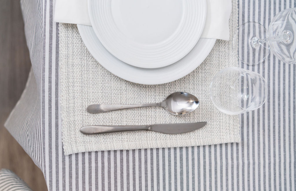 Casual Classic Cotton Placemats - Set of 4/set of 6