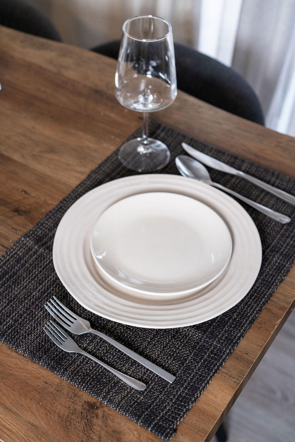 Casual Classic Cotton Placemats - Set of 4/set of 6