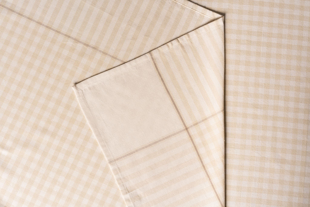GINGHAM CHECK-TABLE CLOTH