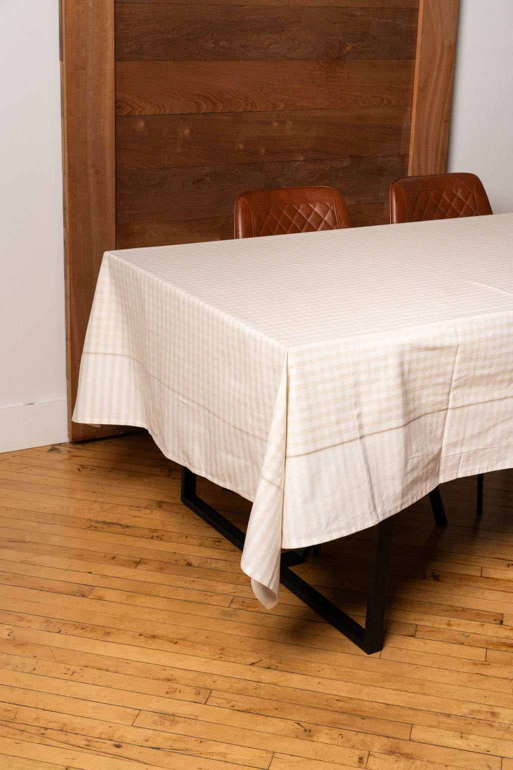 GINGHAM CHECK-TABLE CLOTH