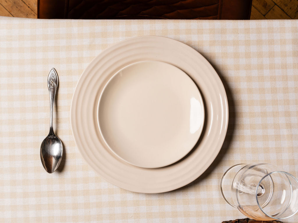 GINGHAM CHECK-TABLE CLOTH