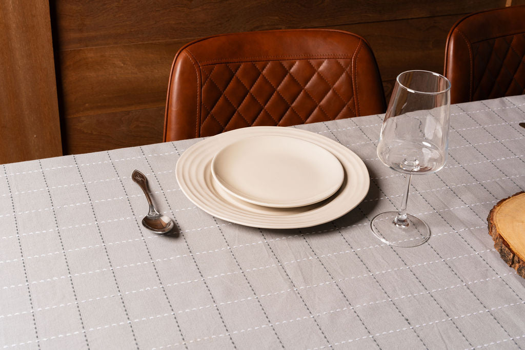 STITCHES-TABLE CLOTH