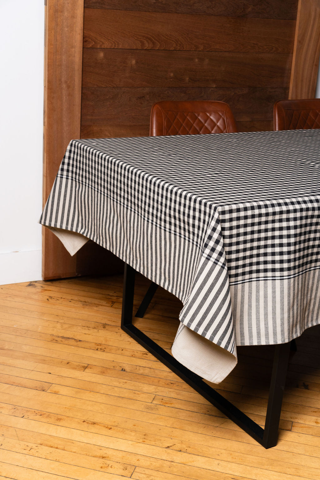 GINGHAM CHECK-TABLE CLOTH