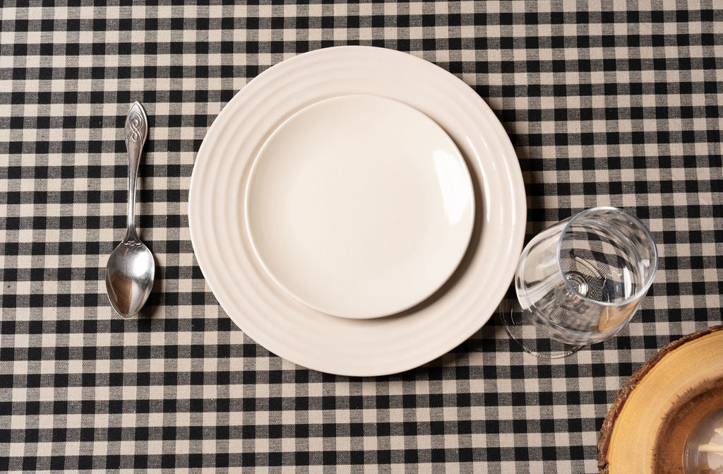 GINGHAM CHECK-TABLE CLOTH