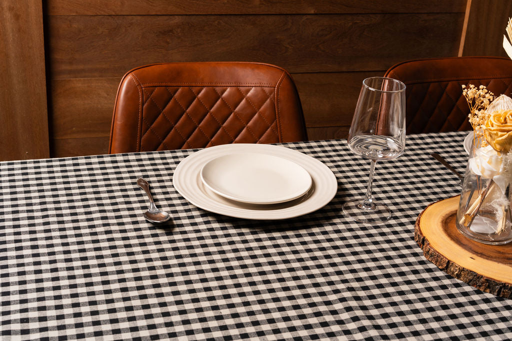 GINGHAM CHECK-TABLE CLOTH