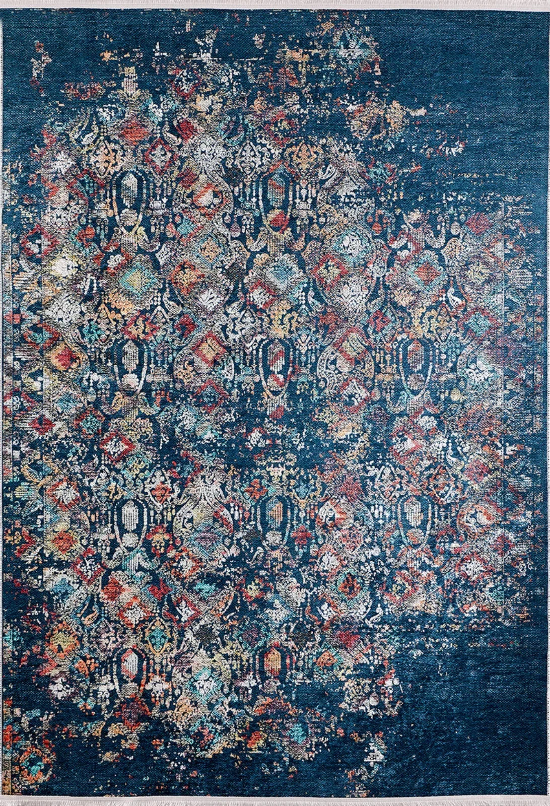 3'3 x 4'11 Abstract Pattern Rug